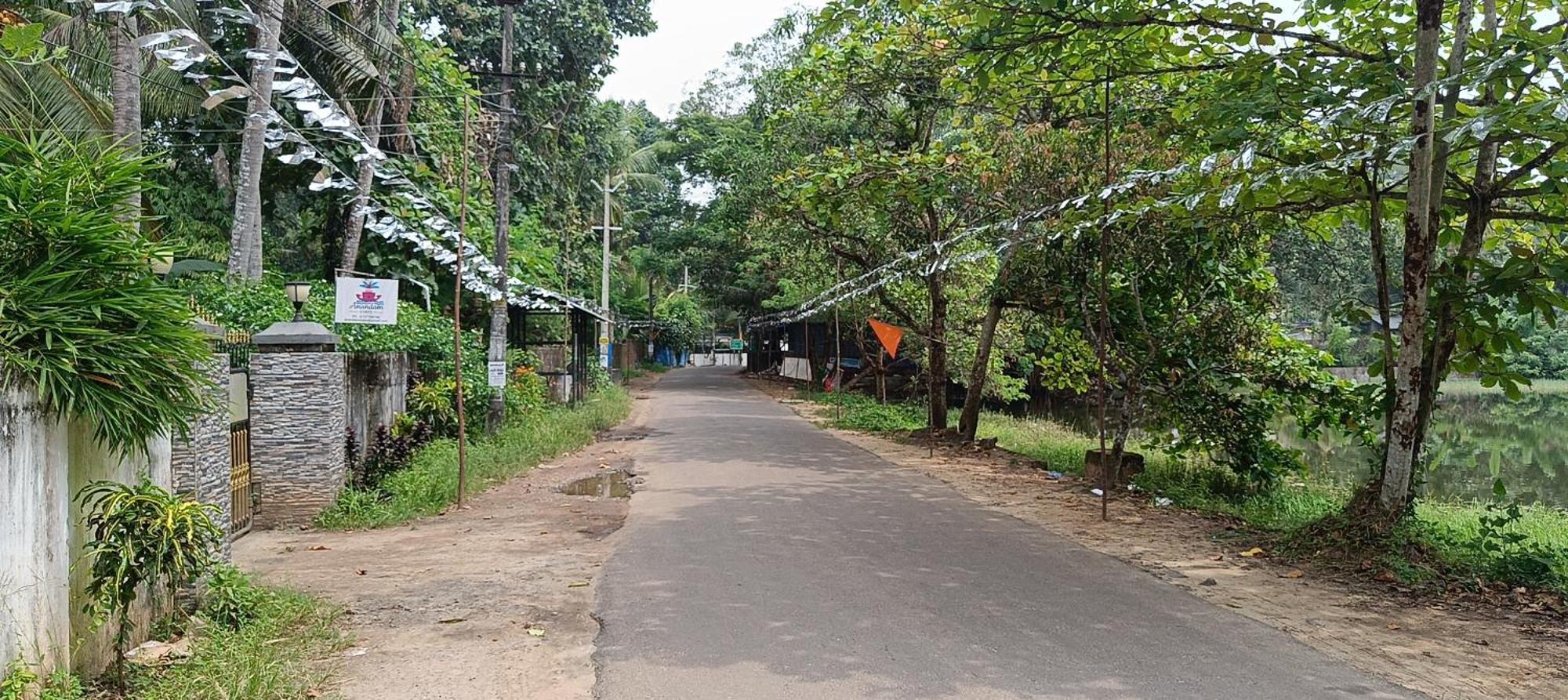 Anandam Stays - Premium 3Bhk Plush Homestay, Vaikom Near Kumarakom Екстер'єр фото