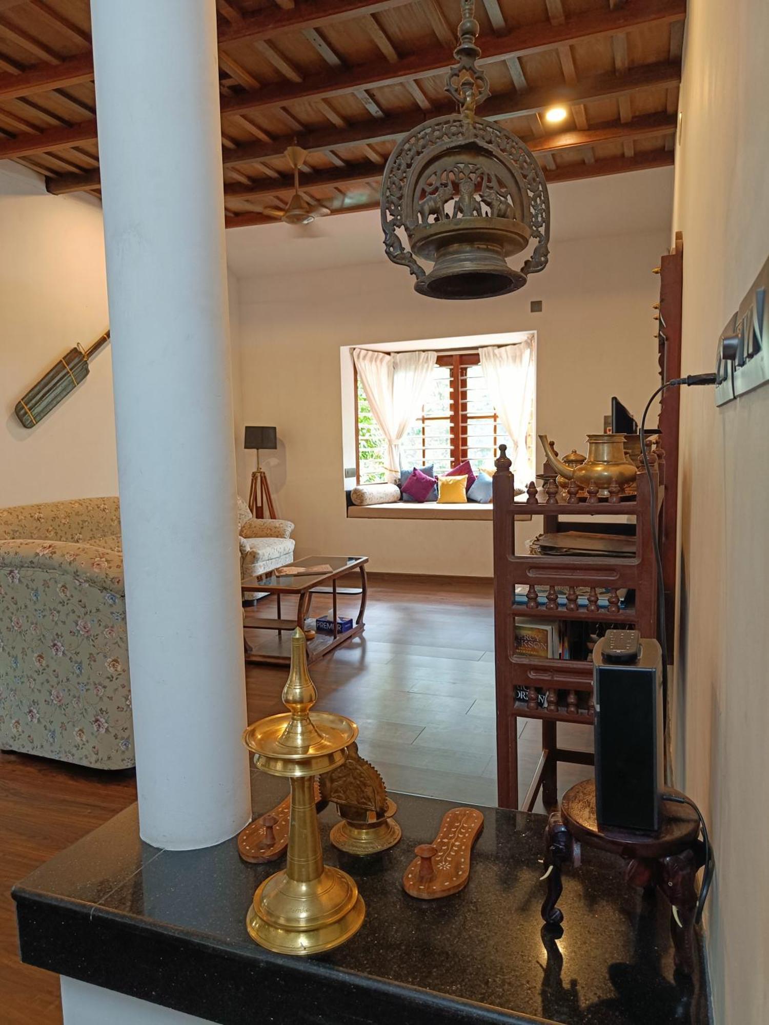Anandam Stays - Premium 3Bhk Plush Homestay, Vaikom Near Kumarakom Екстер'єр фото